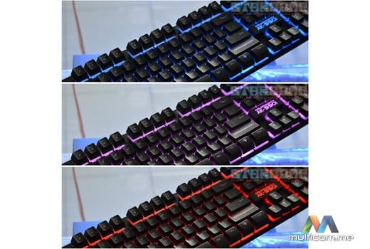 Armaggeddon Ak 990i Gaming Tastatura Multicom Retail Podgorica