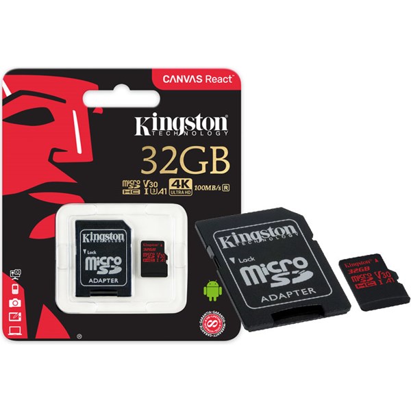 Карта памяти kingston 32gb class 10