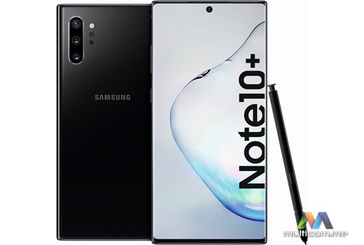 Samsung Galaxy Note10 12gb 256gb Crna Smartphone Telefon Multicom Retail Podgorica